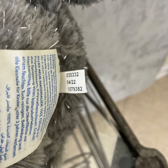 Build A Bear Violet BAB The Wolf 25th Birthday Exclusive +- 16" Great Wolf Lodge - Picture 9 of 13